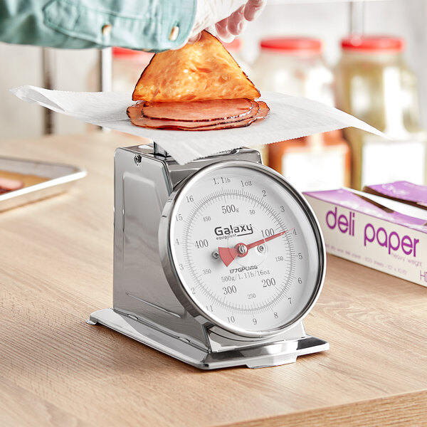 Galaxy 1 lb. Mechanical Portion Control Scale