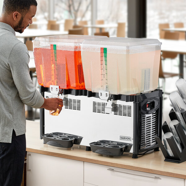 Narvon Refrigerated Beverage Dispensers