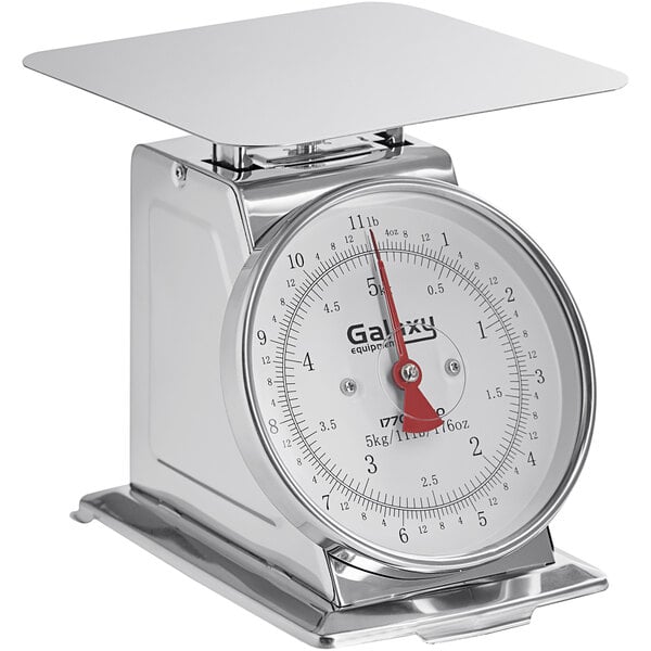 Detecto T10 Top Loading Dial Scale 10 lb Capacity