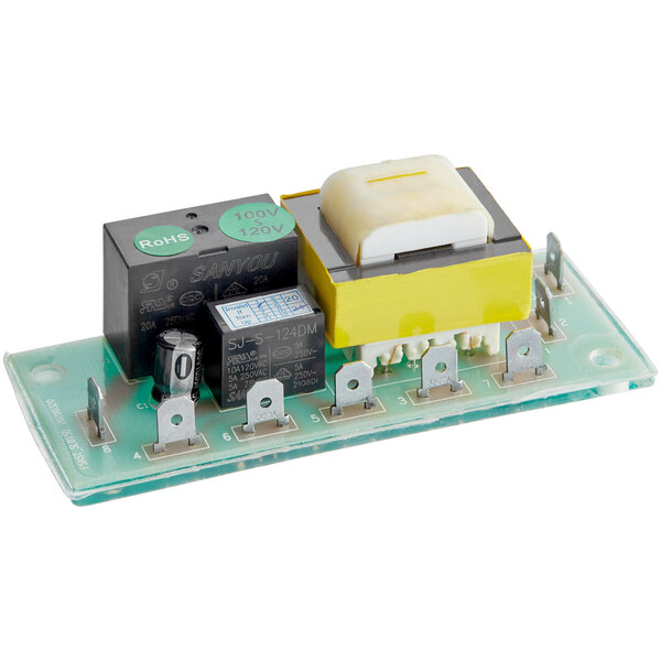 a close-up of a black electronic device