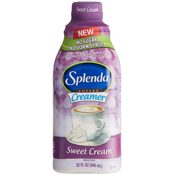 Splenda 32 fl. oz. SugarFree Sweet Cream Coffee Creamer