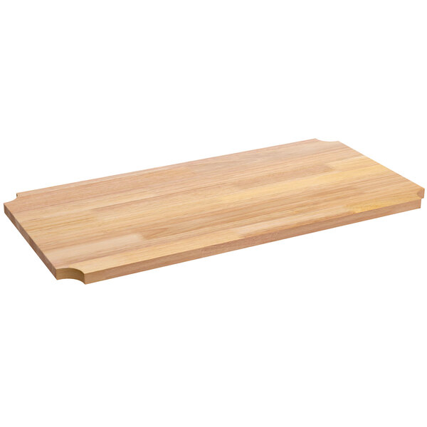 Regency Hardwood Cutting Board Insert for Wire Shelving 18" x 36" x 1"
