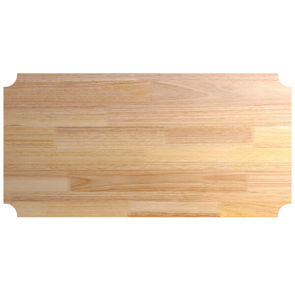 Regency Hardwood Cutting Board Insert for Wire Shelving 18" x 36" x 1"