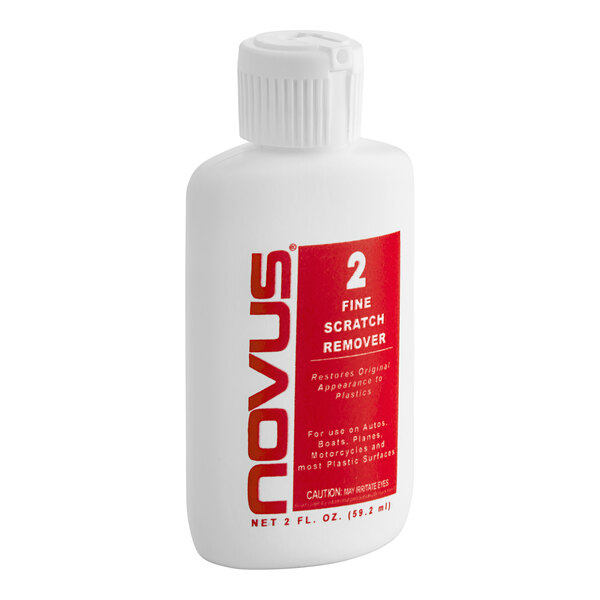 Novus 2 Fine Scratch Remover is great way to polish out all those