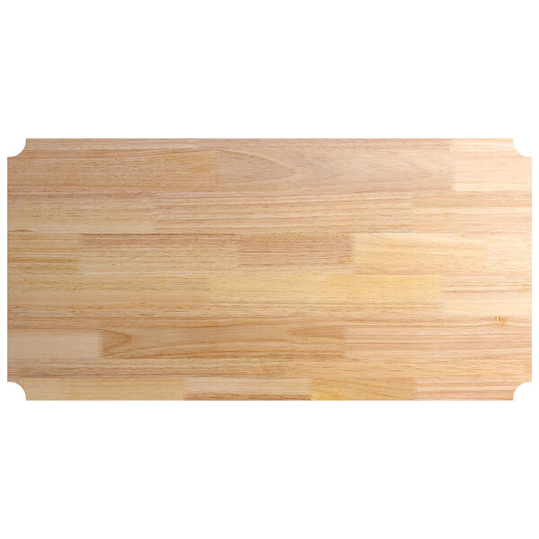 Regency Hardwood Cutting Board Insert for Wire Shelving 24" x 48" x 1"