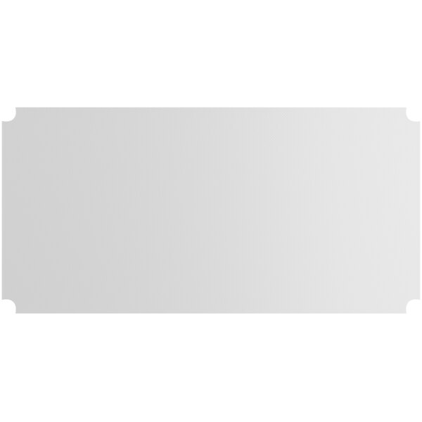 Regency Polyethylene Cutting Board Insert for 18" x 36" Wire Shelving