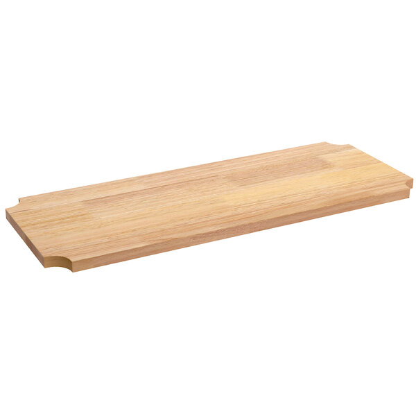Regency Hardwood Cutting Board Insert for Wire Shelving 14" x 36" x 1"