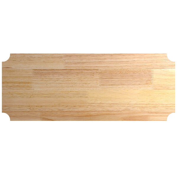 Regency Hardwood Cutting Board Insert for Wire Shelving 14" x 36" x 1"