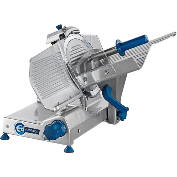 Edlund 31100 Edvantage® 10" Compact Manual Meat Slicer 1/3 hp