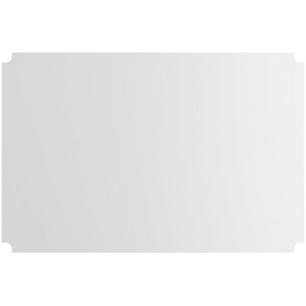 Regency Polyethylene Cutting Board Insert for 24" x 36" Wire Shelving