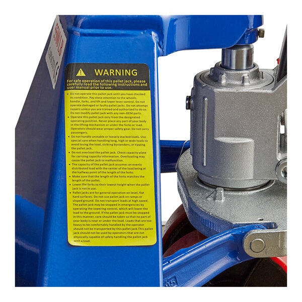 Lavex Industrial Pallet Jack (5500 lb) staurantStore