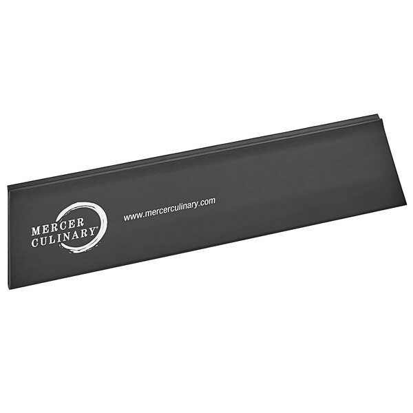 Mercer Culinary M33124P 9 1/2" x 2 1/2" Polypropylene Blade Guard