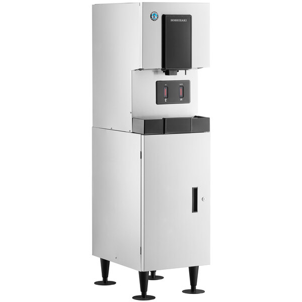 Hoshizaki DCM271BAHOS OptiServe Air Cooled Countertop Ice Maker and Water Dispenser with SD