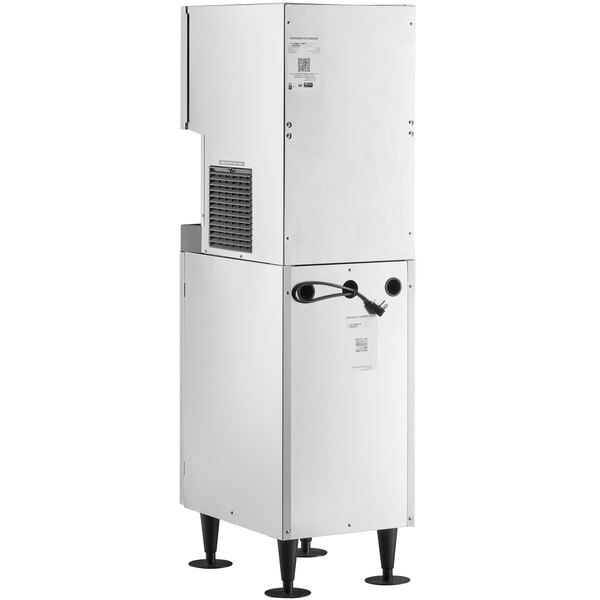 Hoshizaki DCM271BAHOS OptiServe Air Cooled Countertop Ice Maker and Water Dispenser with SD