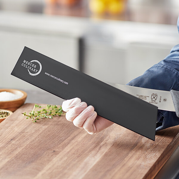 Mercer Culinary M33126P 13" x 2 1/2" Polypropylene Blade Guard