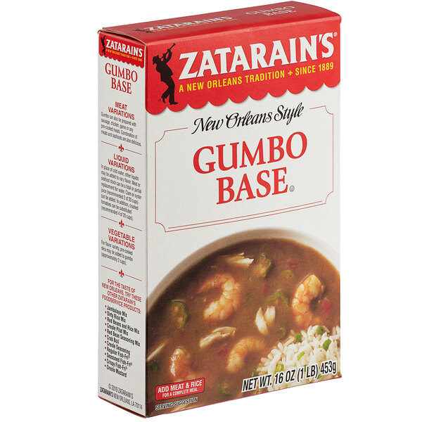 Zatarain's 1 lb. Gumbo Base 6/Case