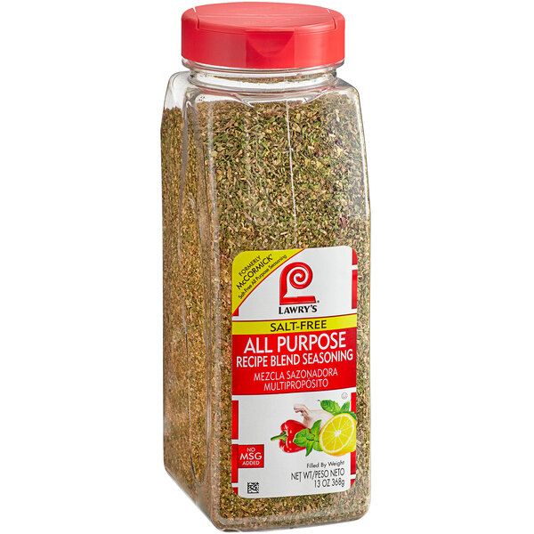 Lawry's 13 oz. SaltFree All Purpose Seasoning