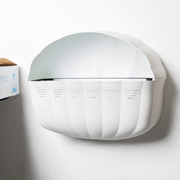 A white Paraclipse Insect Inn Ultra Two Fly Trap box on a wall.