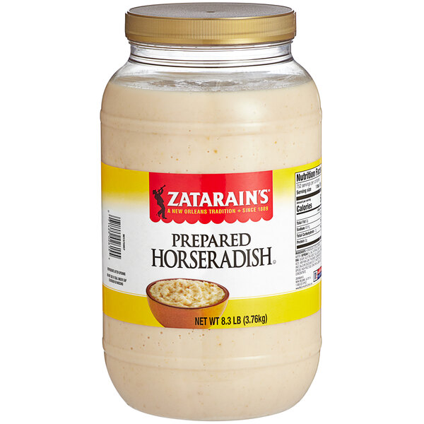 Zatarain's 1 Gallon New Orleans Style Horseradish