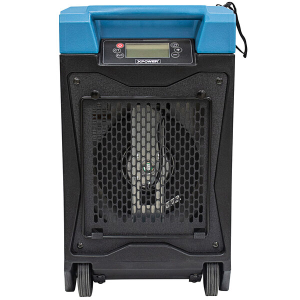 XPOWER XD85L2Blue 145 Pint Commercial Dehumidifier with Automatic Purge Pump, Drainage Hose