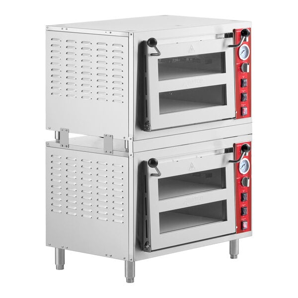Avantco DPO-2-DS Quadruple Deck Countertop Pizza/Bakery Oven