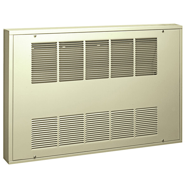 King Electric KCC4-2450-1-S-T2 Compact Convection Surface Mount Cabinet  Horizontal Heater - 5000W, 1