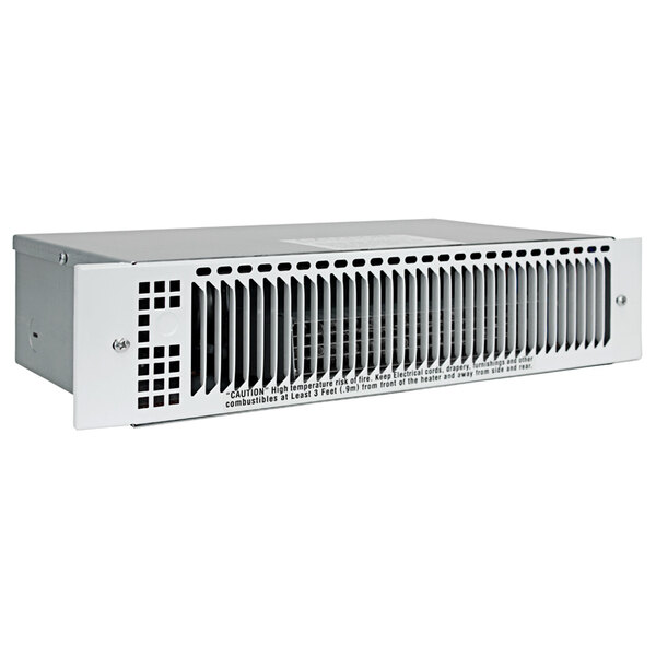 King Electric KT1215MWW White MultiWatt Kickspace Horizontal