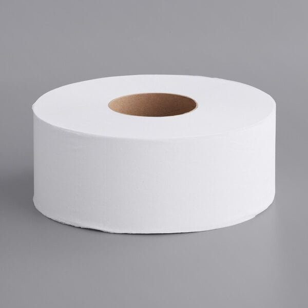 Lavex Premium 2-Ply Jumbo 1000' Toilet Paper Roll with 9 Diameter