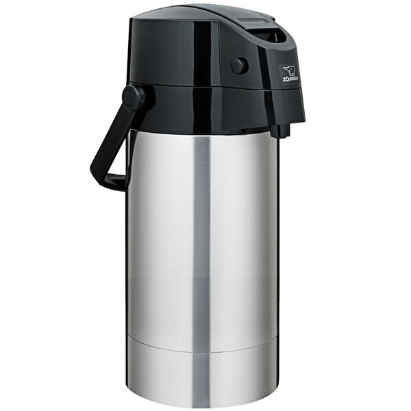 Zojirushi Air Pot Stainless Steel Beverage Dispenser