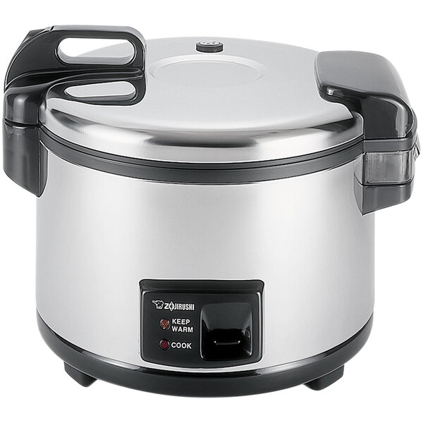 Zojirushi NYC-36 40 Cup (20 Cup Raw) Electric Rice Cooker / Warmer - 120V,  1300W