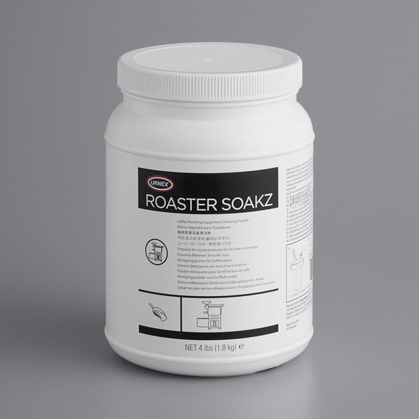 Urnex 13-RCP-UX04-06 Roaster Soakz 64 oz. Coffee Roasting Equipment Cleaning Powder
