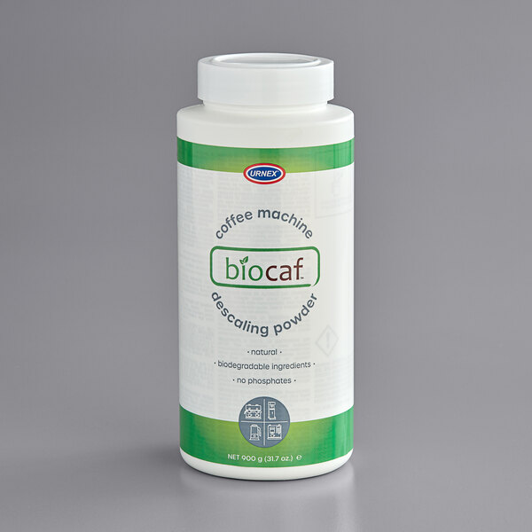Urnex 19-FDP-FC900-06 Biocaf 31.7 oz. / 900 Gram Coffee Machine Descaling Powder