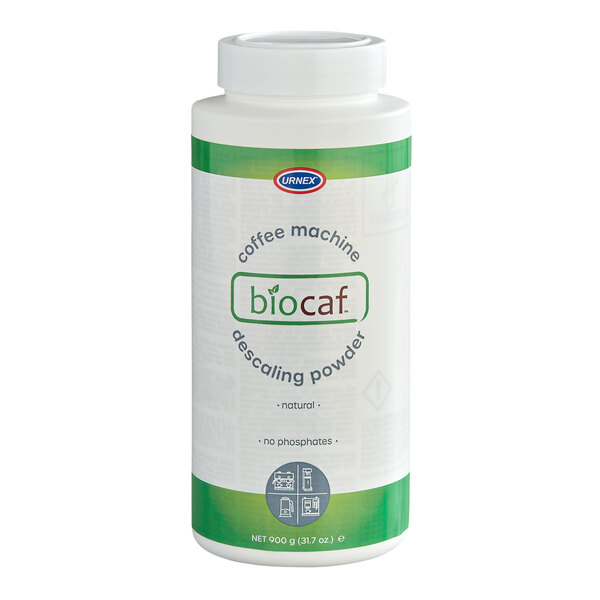 Urnex Biocaf Coffee Machine Descaling Powder (31.7 oz.)