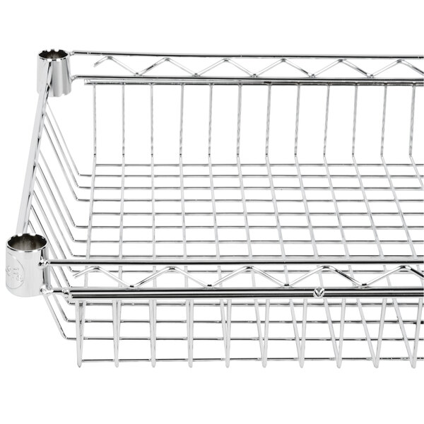 Regency 18" x 36" NSF Chrome Shelf Basket