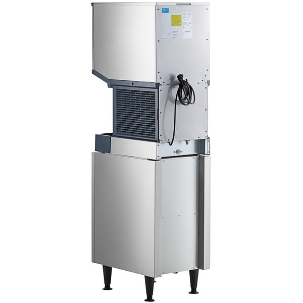 Scotsman HID312AB-1 Meridian Countertop 16-1/4 Nugget Ice Air-Cooled Ice  Machine And Water Dispenser, 260 lb/ 24 hr Ice Production, 12 lb Storage,  115V