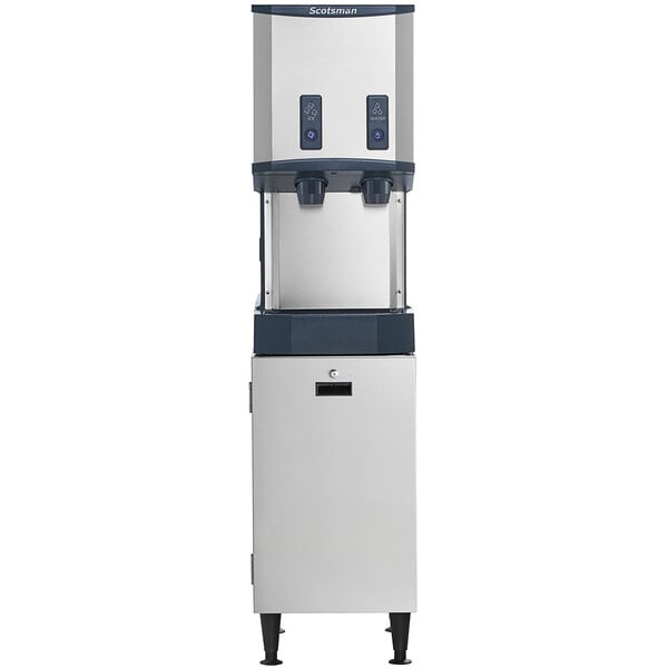 Scratch and Dent Scotsman HID312AB-1 Meridian Countertop Air Cooled Ice  Machine and Water Dispenser with