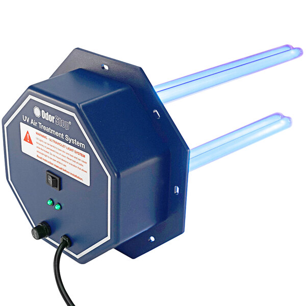 OdorStop OS72PRO 72 Watt UV Air Purifier with Airflow Sensor and (2) 16