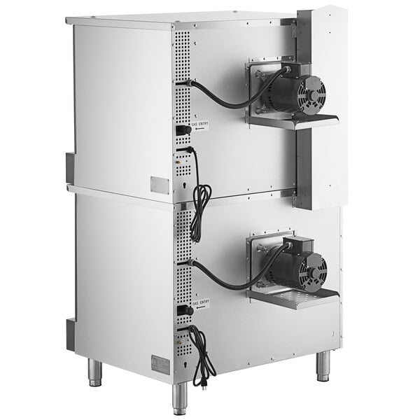 Main Street Equipment CG2NK Double Deck Full Size Natural Gas