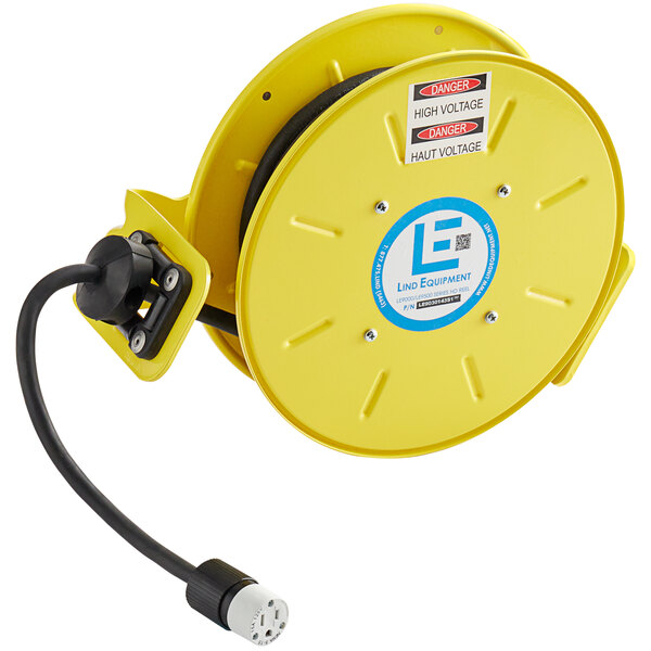 Lind Equipment LE9030143S1 Extension Cord Reel with 15A Single