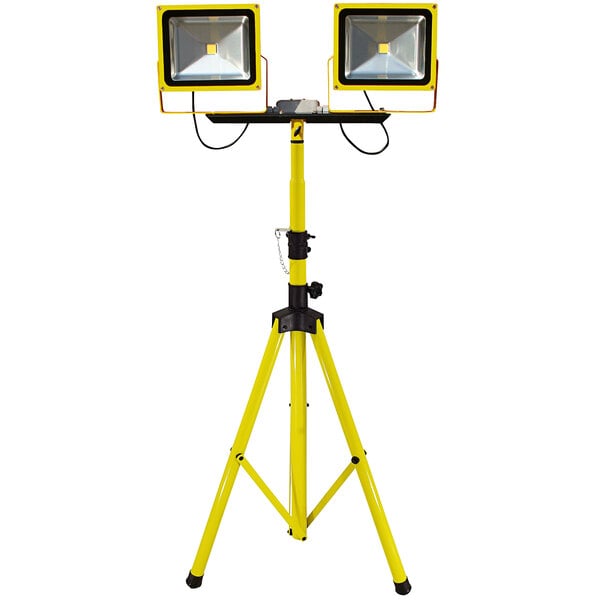Lind Equipment LE965LEDC-TD Rechargeable LED Dual Area Light with Adjustable Tripod - 30W, 3,000 Lumens