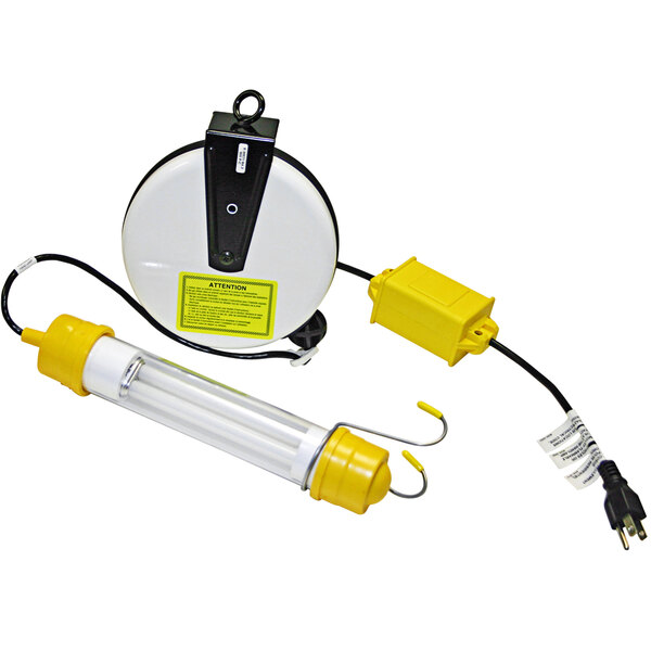 Lind Equipment LE1340R Work Light Reel with 13W Compact Fluorescent