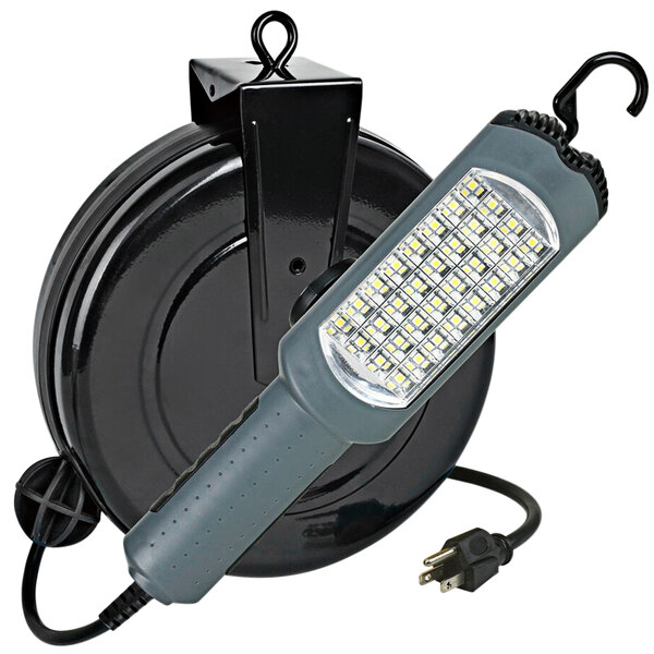 Lind Equipment LE2430L50 Work Light Reel with 50W LED Light and