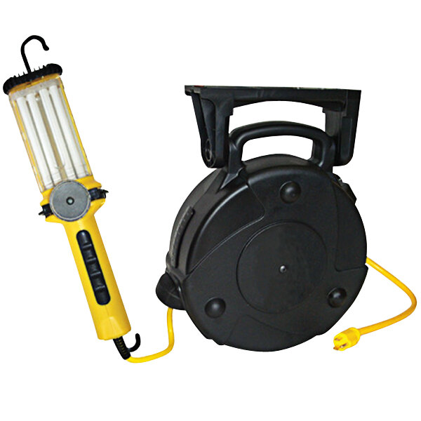 Lind Equipment 8050DPL Work Light Reel with Compact Fluorescent Light