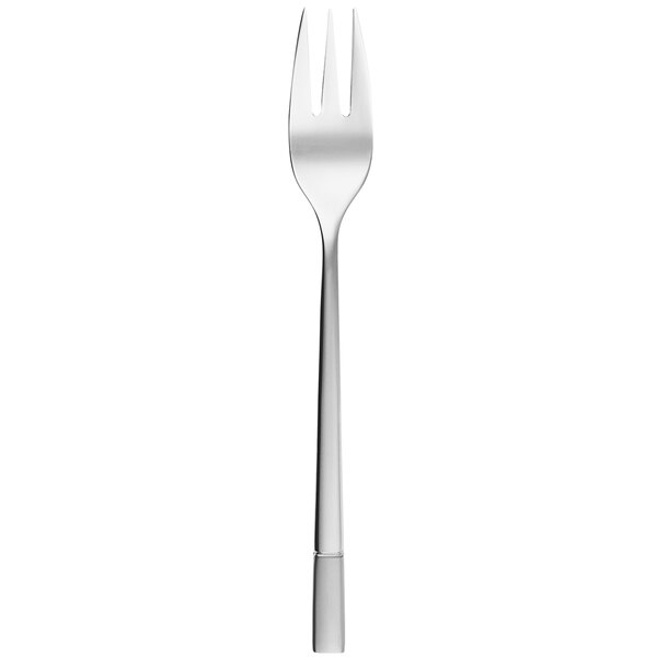 A Sola Luxus stainless steel cake fork with a silver handle.