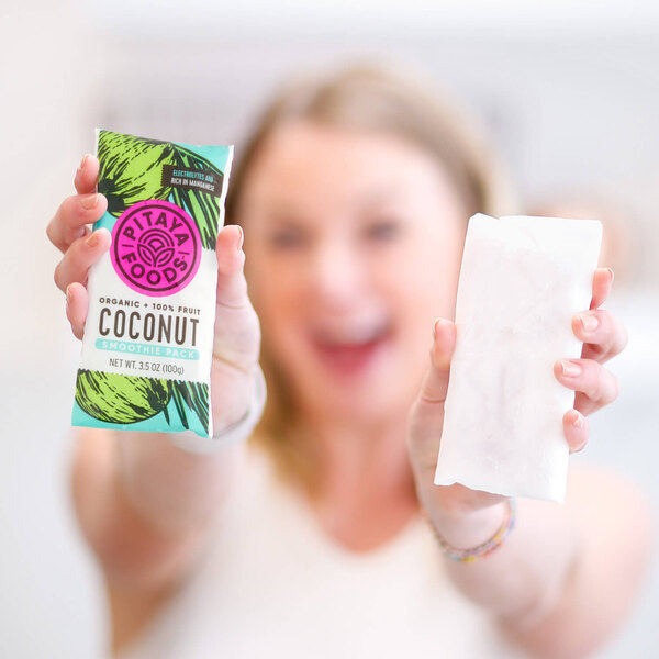 Pitaya Plus Coconut Smoothie Packs 60/Case)