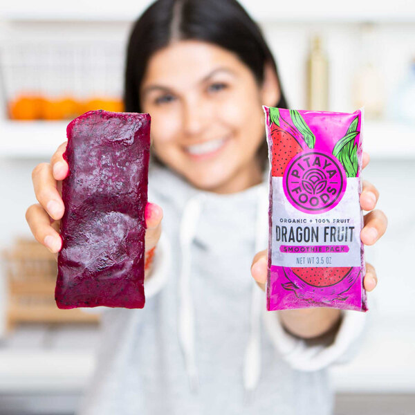 Pitaya Plus Dragon Fruit Smoothie Packs 60/Case)