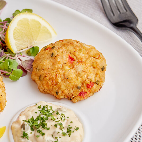 Crab House 3 oz. GlutenFree Crab Cakes 24/Case