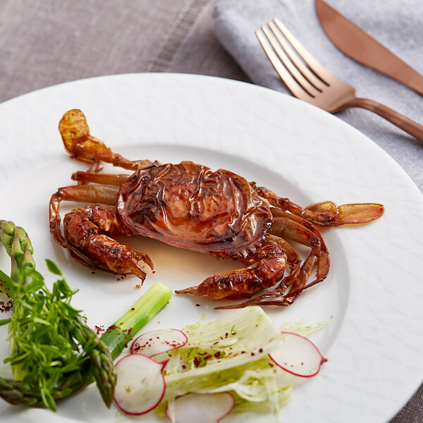 Handy 5 1/4" Jumbo Soft Shell Imported Crabs 48/Case