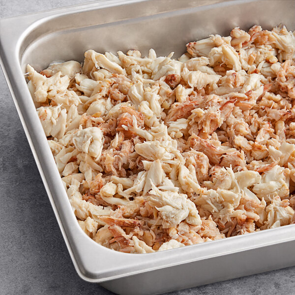 Handy 1 lb. Crab Cake Meat (6/Case) staurantStore