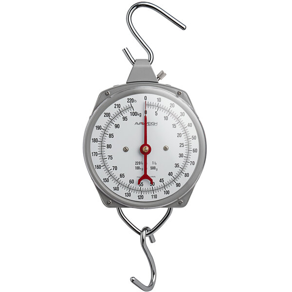 AvaWeigh 220 lb. Industrial Hanging Scale